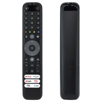 New RC833 GUB1 Voice Remote Control For TCL QLED Smart Google TV 50 55 65 75C645 P745 C745 C845 43LC645 - color : as image
